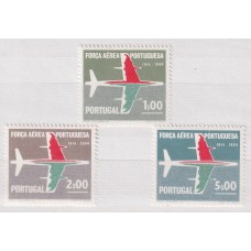 PORTUGAL 1965 SERIE COMPLETA DE ESTAMPILLAS NUEVAS MINT AVIONES 5.50 EUROS